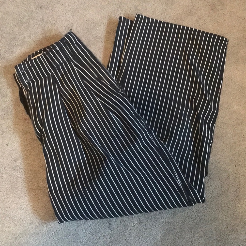 Stripped Pants